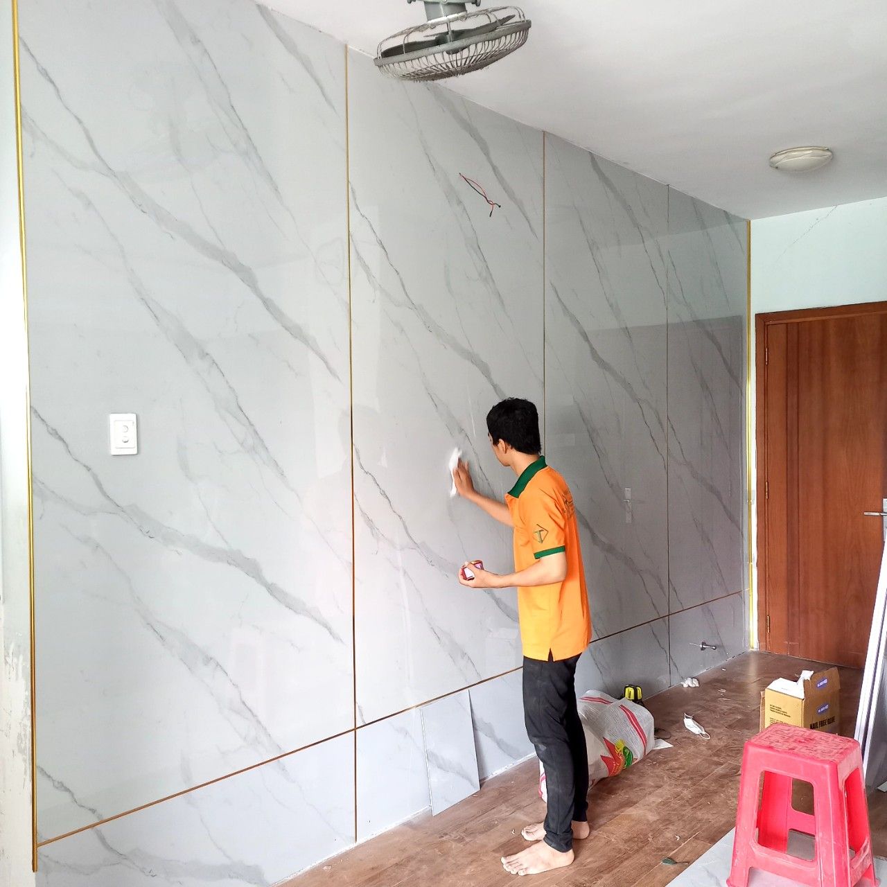 Top 5 địa chỉ thi công tấm ốp tường PVC vân đá uy tín tại Đà Nẵng