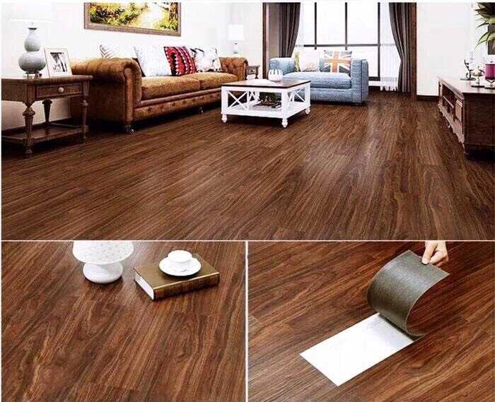 Sàn nhựa dán có bền không? Giải đáp từ chuyên gia Nội thất Tân Trường Minh