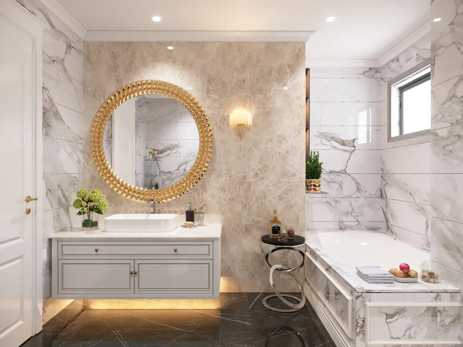 Giải pháp tối ưu với tấm nhựa ốp tường vệ sinh, nhà tắm cho không gian hiện đại