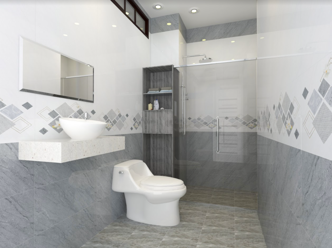 Lỗi Khi Thi Công Tấm Ốp Tường Cho Phòng Tắm: Những Sai Lầm Thường Gặp Và Cách Khắc Phục