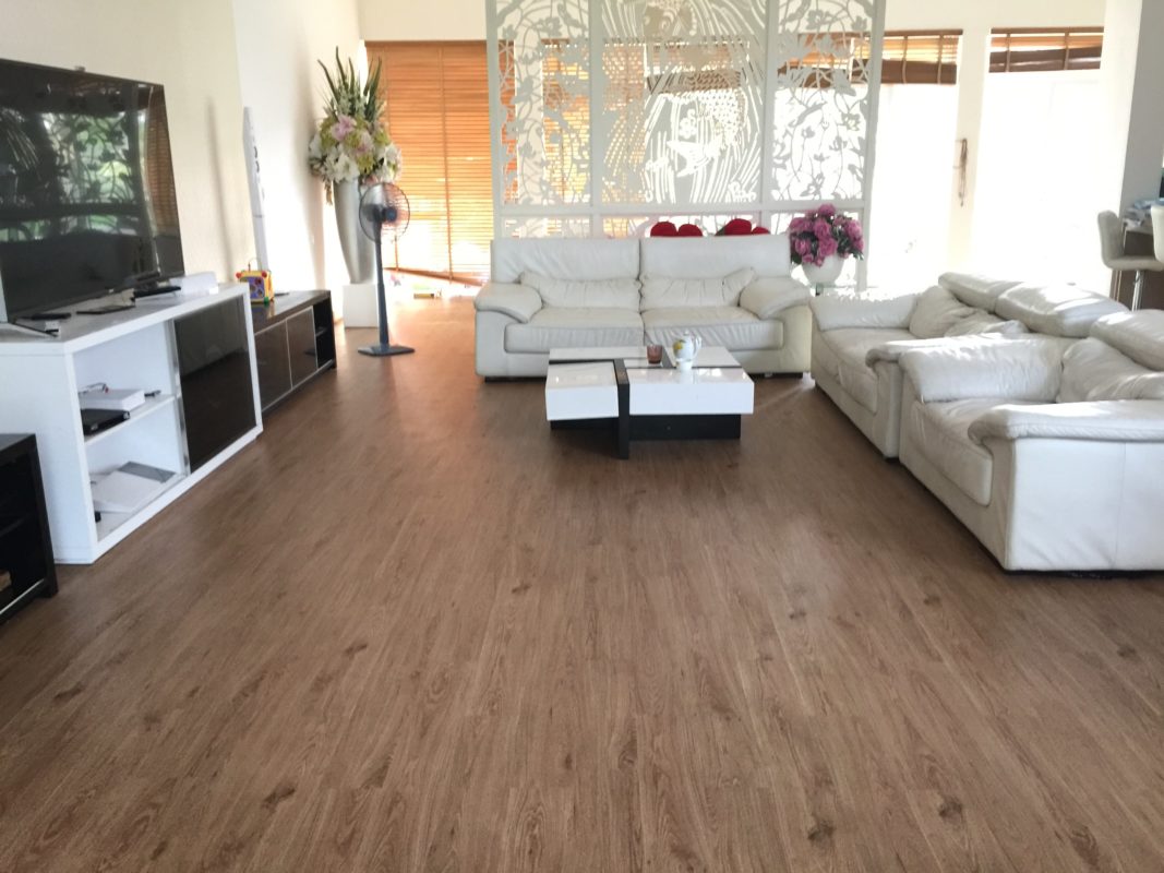 Lựa chọn vật liệu sàn nhựa cho không gian thương mại: Giải pháp lý tưởng cho công trình hiện đại